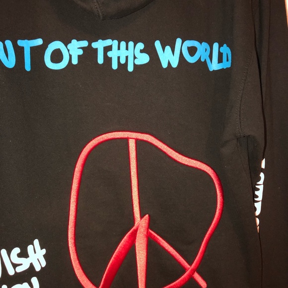 Travis Scott Astroworld Thrills and Chills Hoodie - Picture 6 of 8